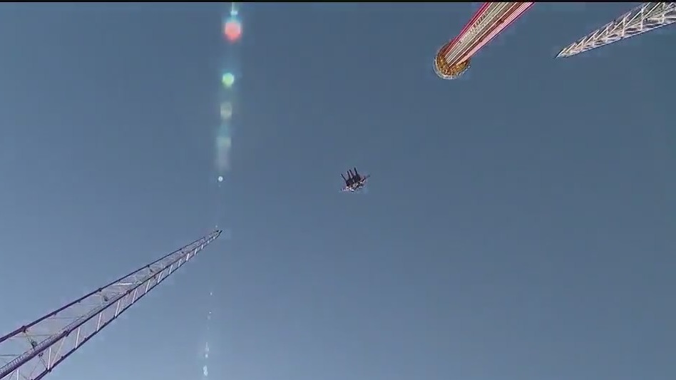 'Totally different ride': Slingshot back open